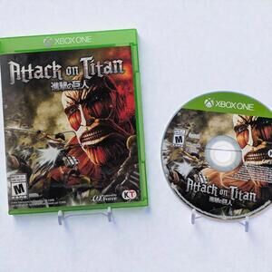 Xbox One Attack on Titan